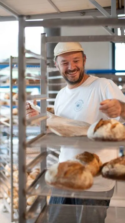 Tagsüber und transparent Bäckerei
